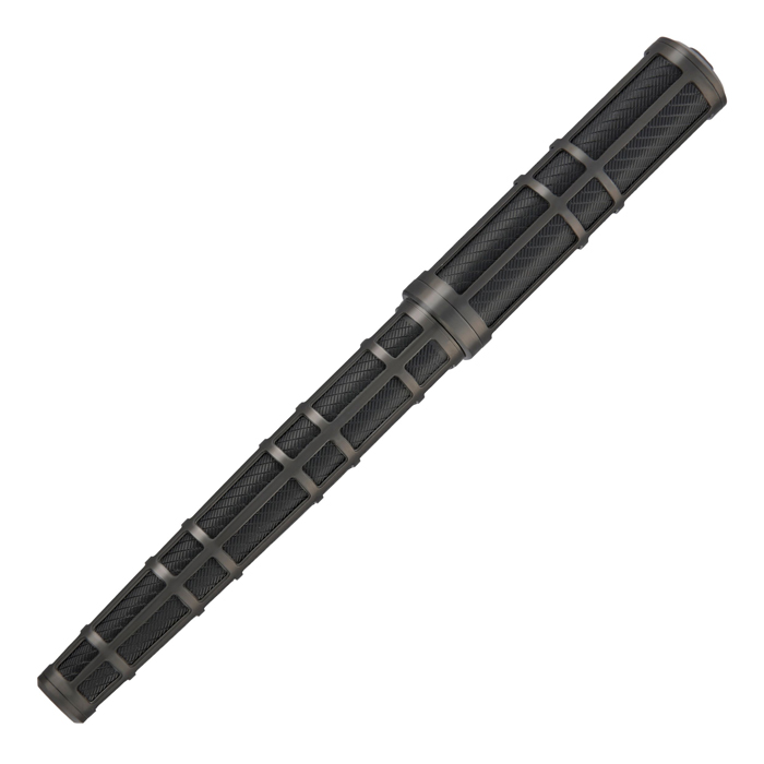 Перьевая авторучка Frame Grid Black & Gun