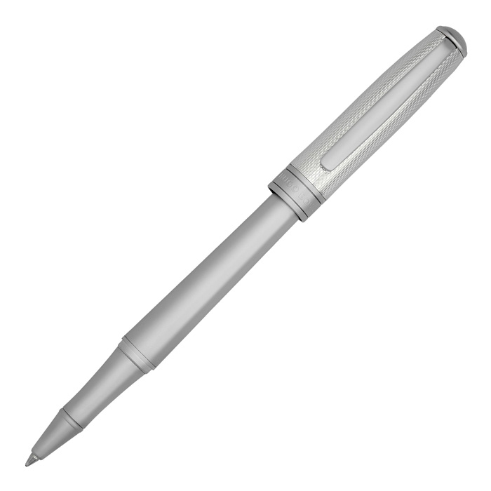 Ручка-роллер Essential Metal Silver, серый