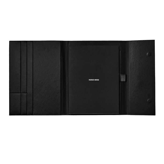 Папка А4 Cloud Matte Black, чёрный