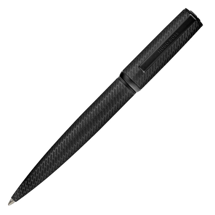 Ручка шариковая Arche Pattern All Black, чёрный