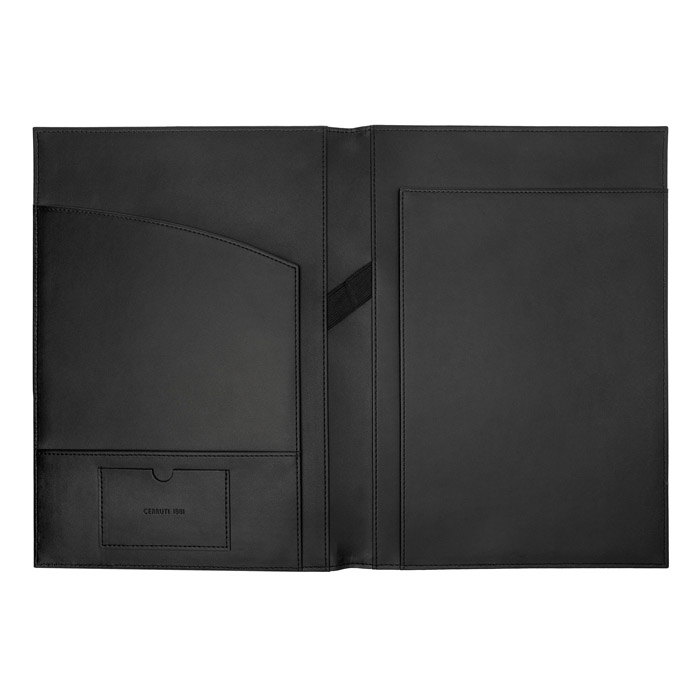 Папка формата А4 Delano Taupe & Black