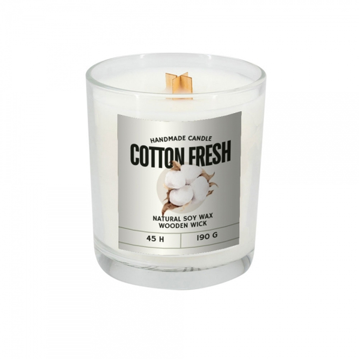 Свеча Cotton Fresh 190 г