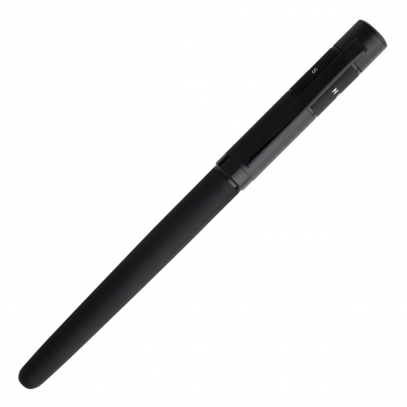 Перьевая авторучка Ribbon Black