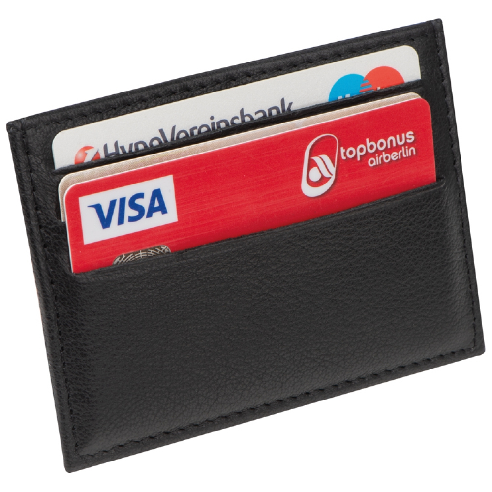 Визитница с защитой RFID