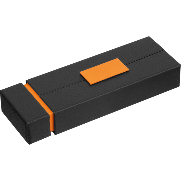 Набор: шариковая и ручка-роллер REGINALD, оранжевый, Macma