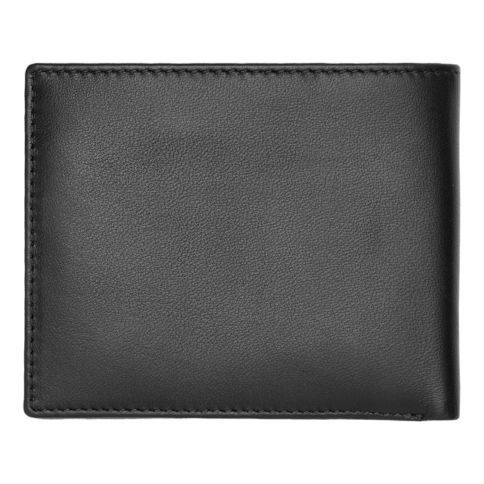 Кошелек для монет Classic Smooth Black, чёрный