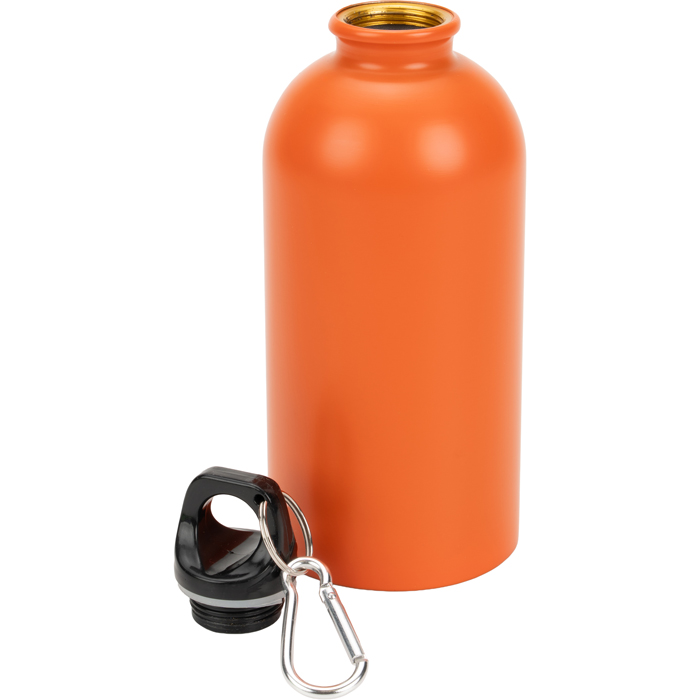 Бутылка для питья 500 мл New York из нержавеющей стали, оранжевый