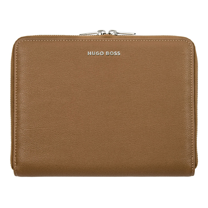Папка формата А5 Pure Iconic Camel, пастельный коричневый