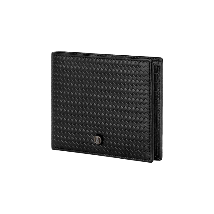 Кошелёк для кредитных карт Interlace Black, чёрный