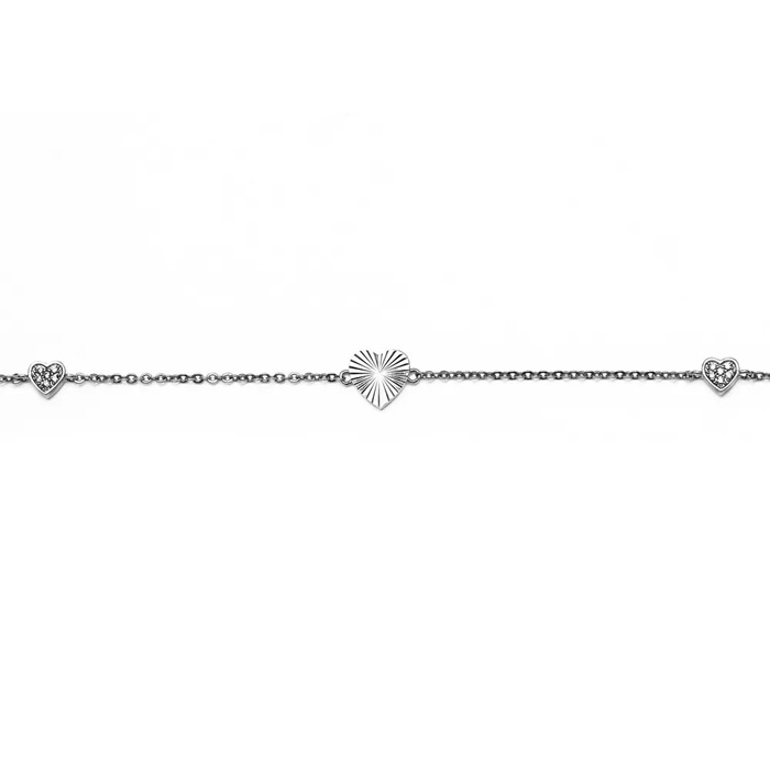 Браслет Alix Silver, латунь