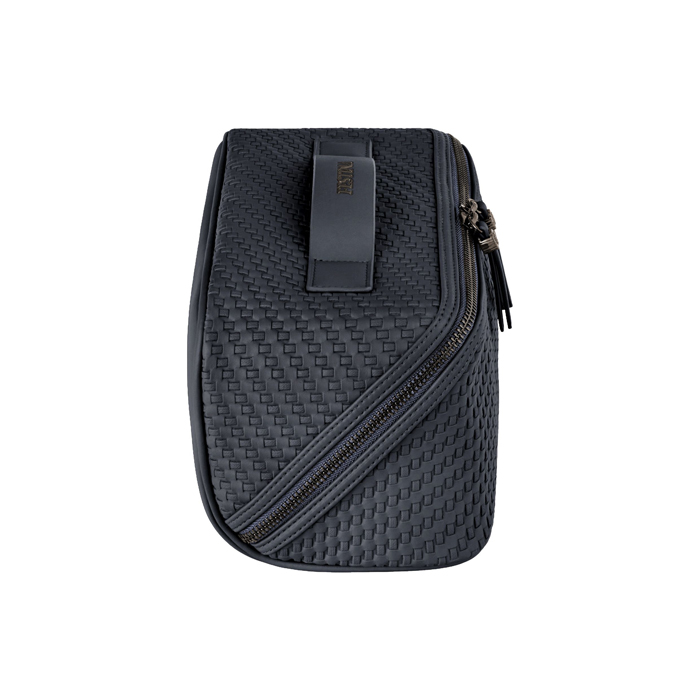 Дорожный несессер Interlace Navy, тёмно-синий