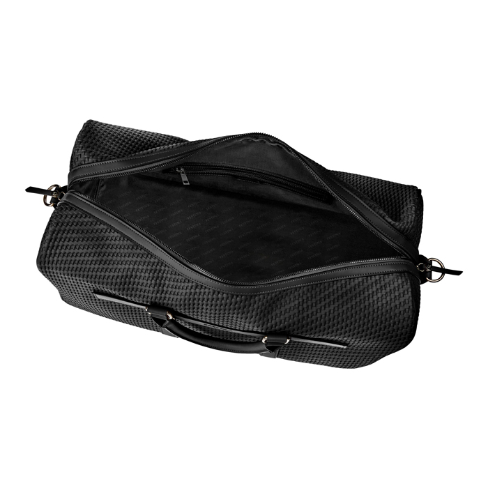 Дорожная сумка Interlace Black, чёрный