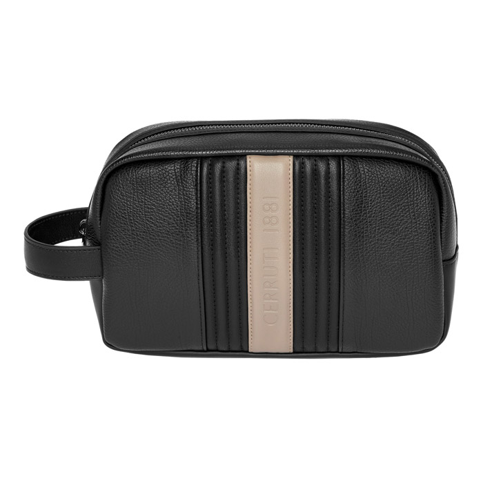Дорожный несессер Delano Taupe & Black