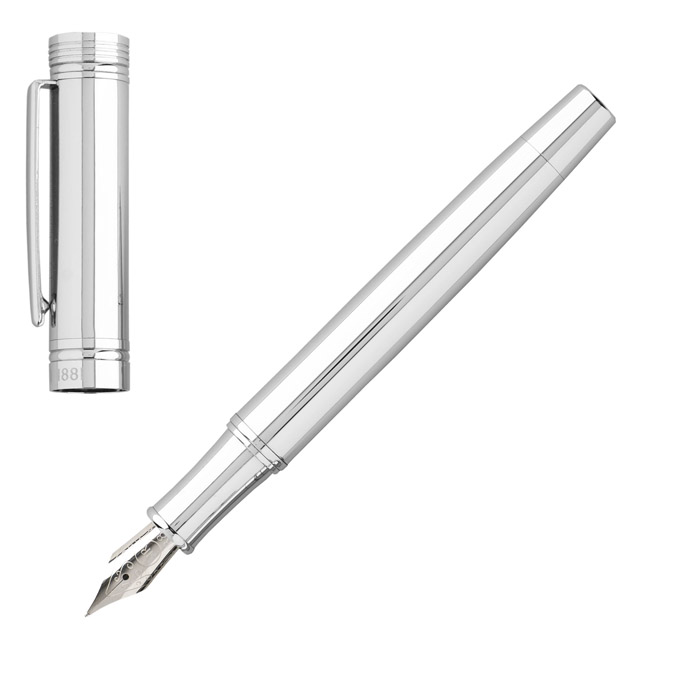 Перьевая авторучка Zoom Classic Silver