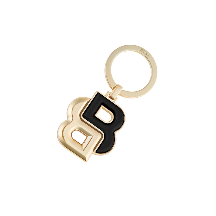 Брелок для ключей Double B Black & Gold
