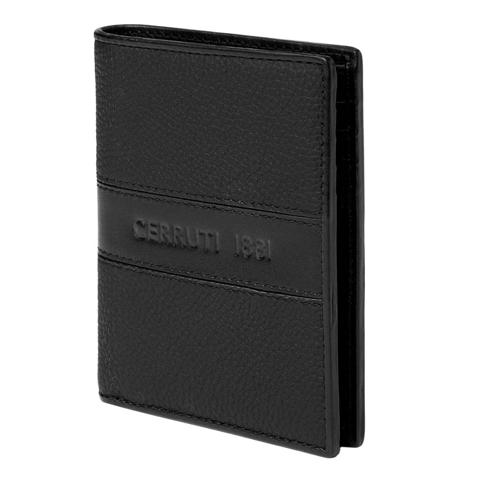 Кошелек для кредитных карт Delano Black