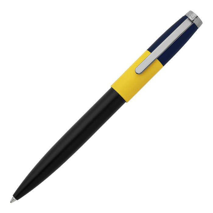 Шариковая авторучка Brick Yellow Black Navy
