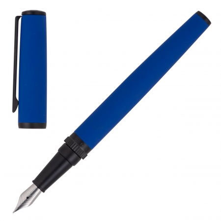Перьевая авторучка Gear Matrix Blue