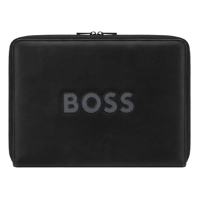 Папка формата А4 Boss Cut Out Black & Grey, чёрный