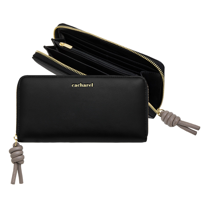 Дорожный кошелек Apolline Black