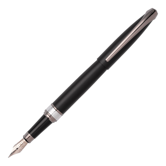 Перьевая авторучка Abbey Matt Black