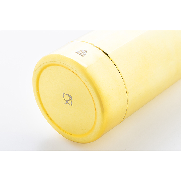 Термобутылка 500 мл Roppar Oro, золотистый