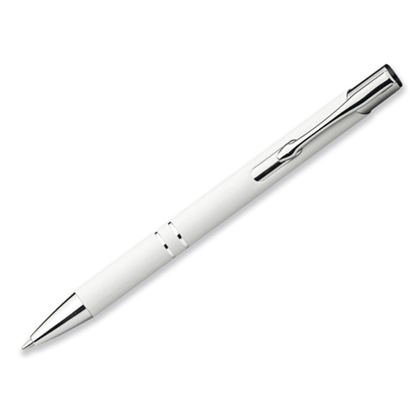 Ручка шариковая OLEG SOFT, белый