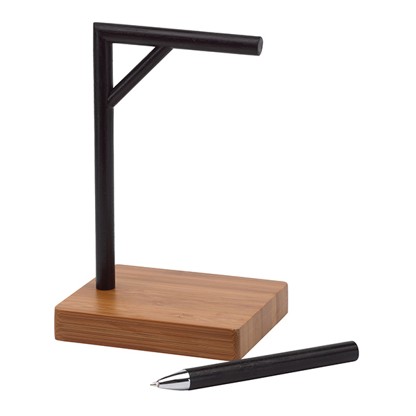 Ручка шариковая на магнитной подставке Gibbet