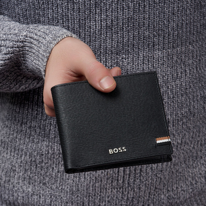 Кошелек Iconic Black, чёрный