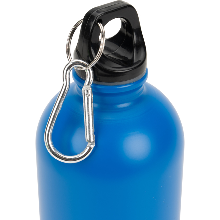 Бутылка для питья 500 мл New York из нержавеющей стали, синий
