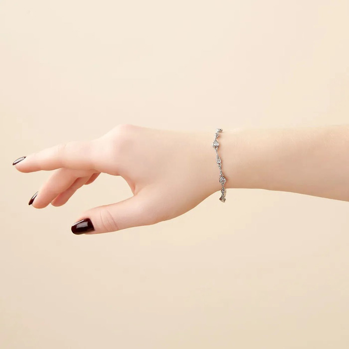 Браслет Astrid Silver, латунь