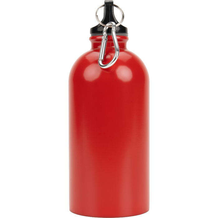 Бутылка для питья 500 мл New York из нержавеющей стали, красный