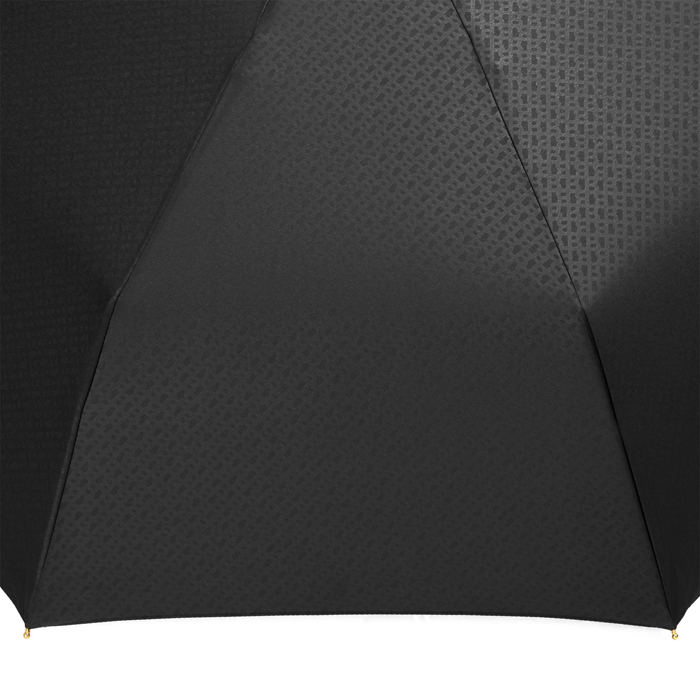 Складной зонт Double B Black & Gold