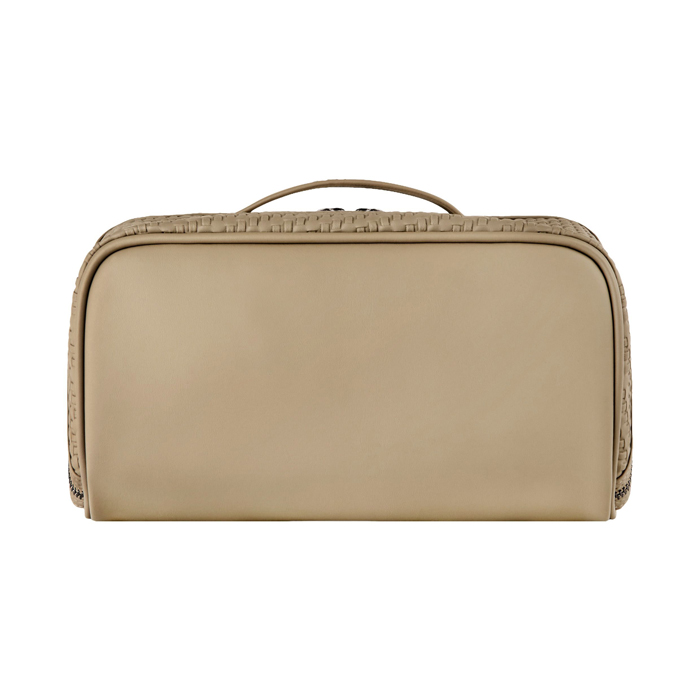 Дорожный несессер Interlace Taupe, бежевый