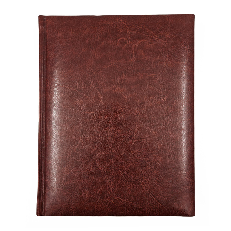 Еженедельник датир. V65 тонир.бум. NEBRASCA англ. красный