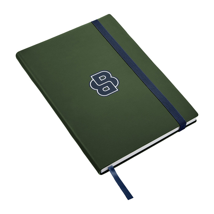 Блокнот А5 Varsity Forest Green Lined, тёмно-зелёный