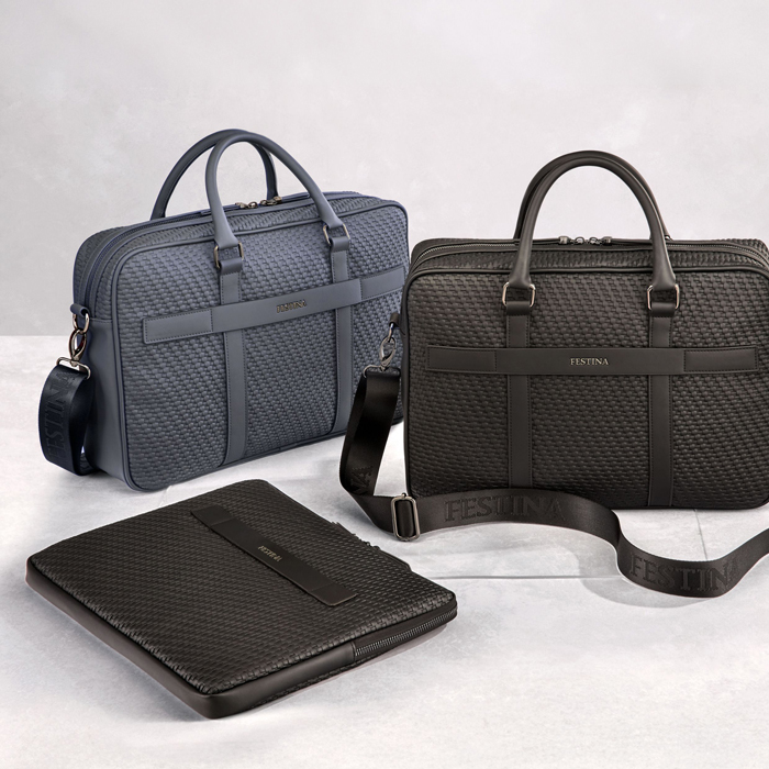 Сумка для документов Interlace Black, чёрный