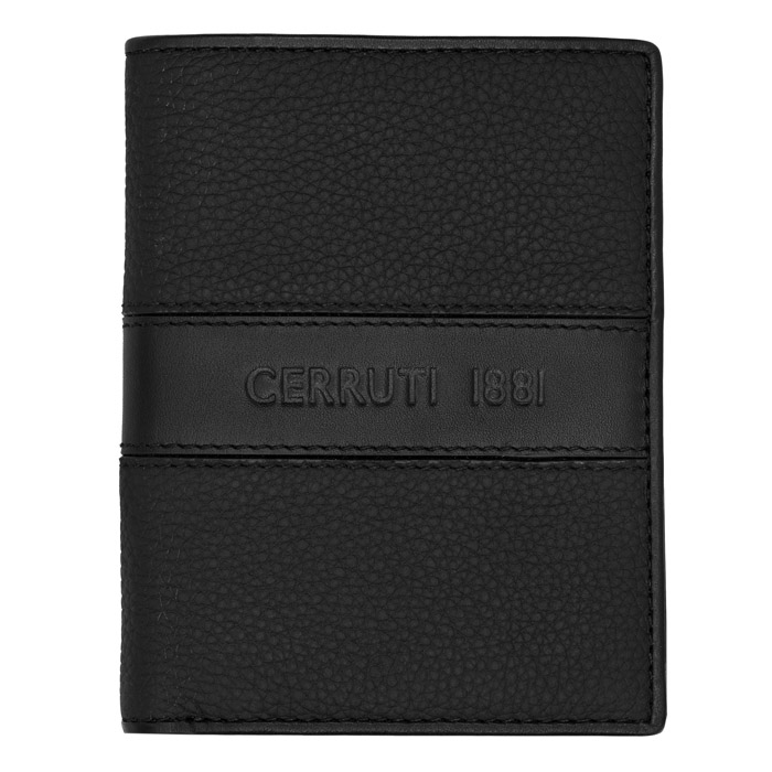Кошелек для кредитных карт Delano Black