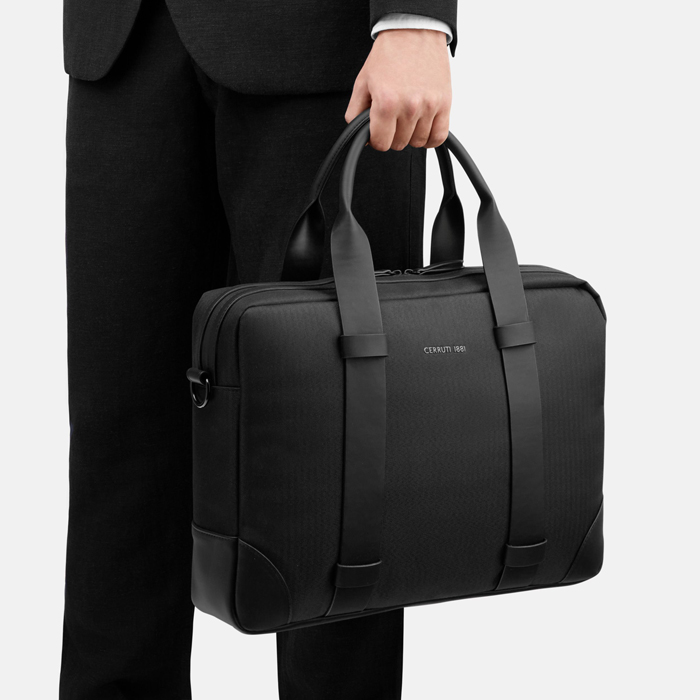 Сумка для документов Holborn Black