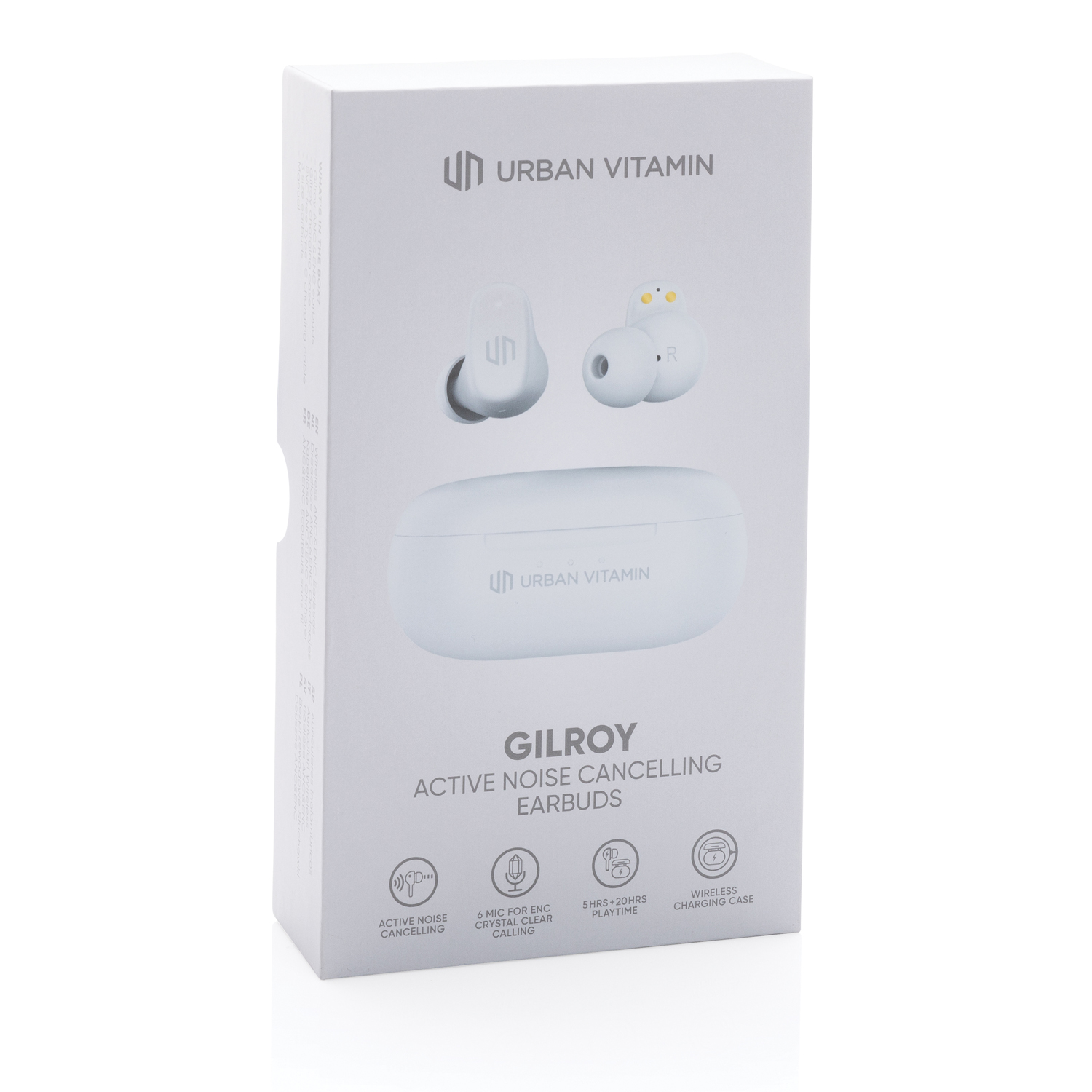 Беспроводные наушники Urban Vitamin Gilroy с ANC, ENC
