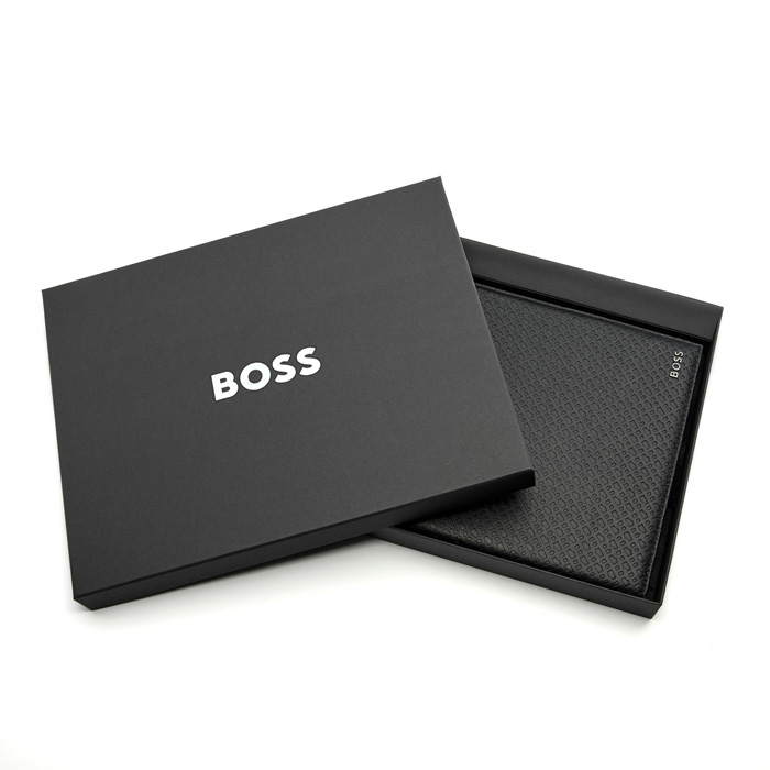 Папка А4 Monogram Black, чёрный
