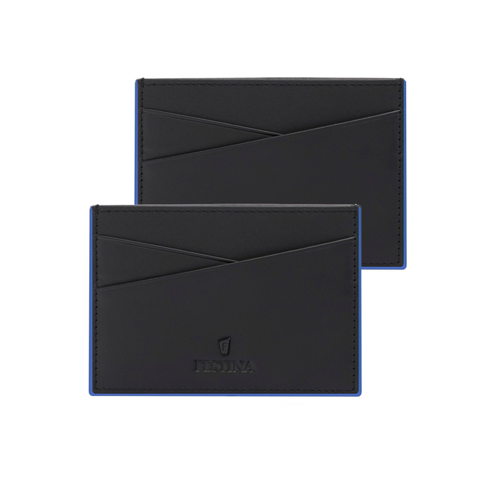 Футляр для кредитных карт Black Edition Blue