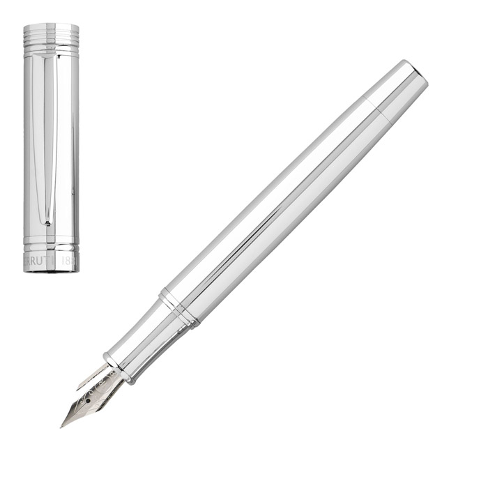 Перьевая авторучка Zoom Classic Silver