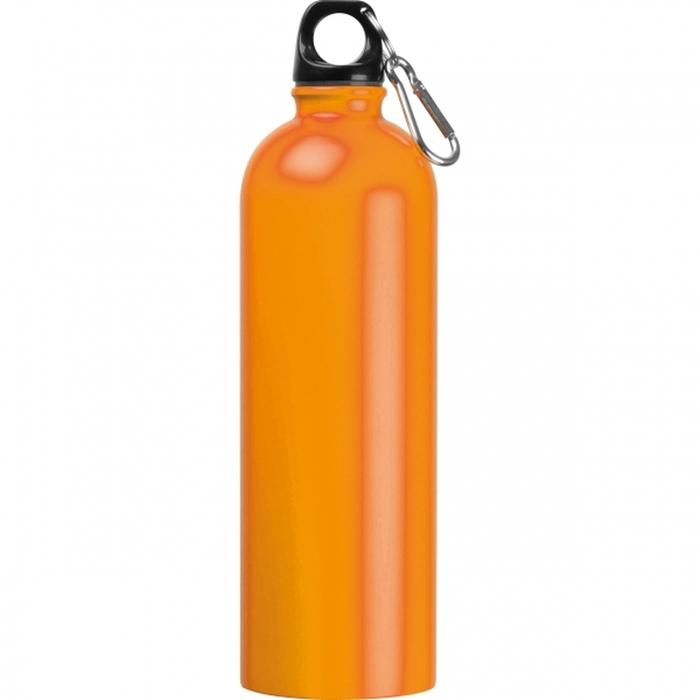 Бутылка для питья 750 мл из нержавеющей стали OSTROV, оранжевый