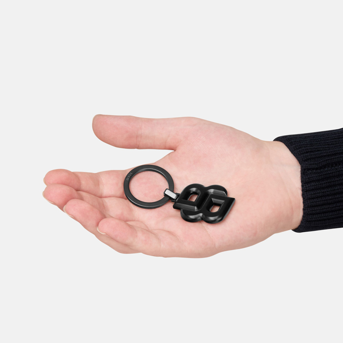 Брелок для ключей Double B Matt Black