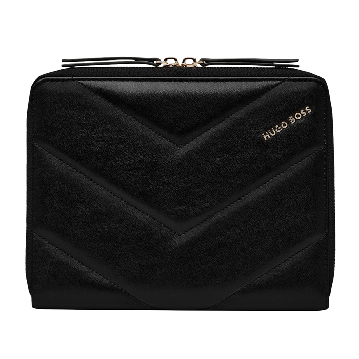 Папка формата А5 Triga Black, чёрный