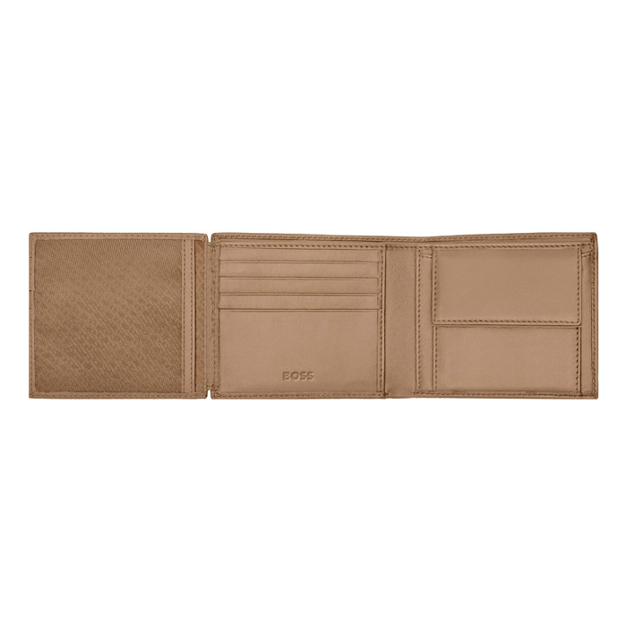 Кошелек Classic Grained Camel, пастельный коричневый
