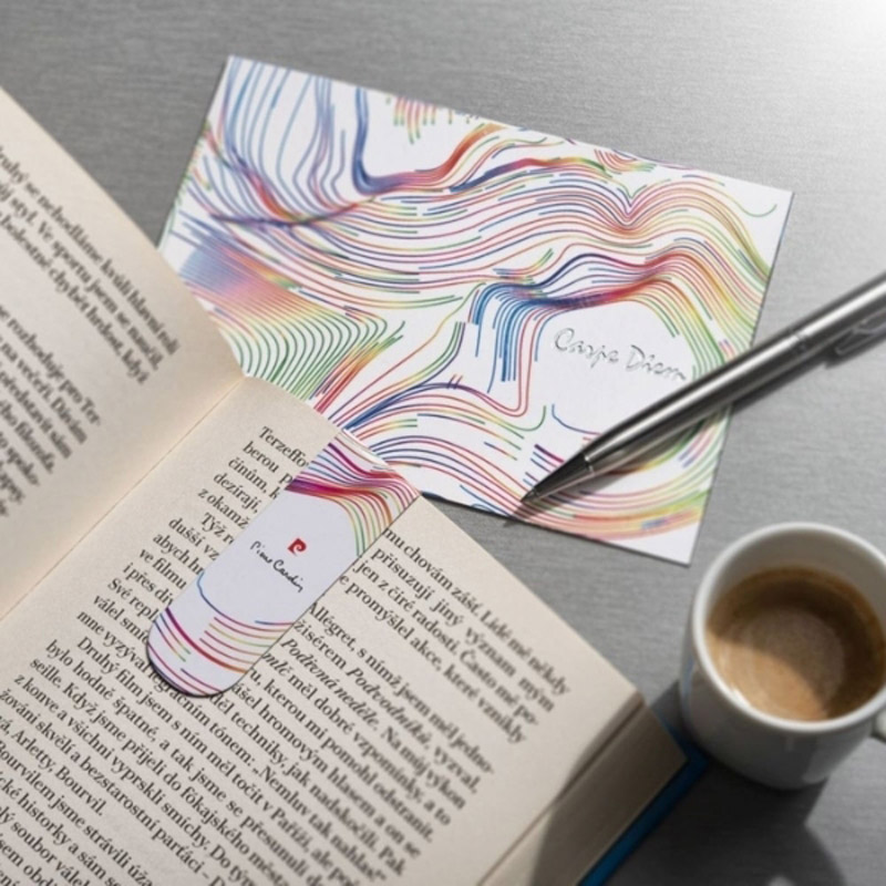 Набор из магнитной закладки и открытки LIBRO