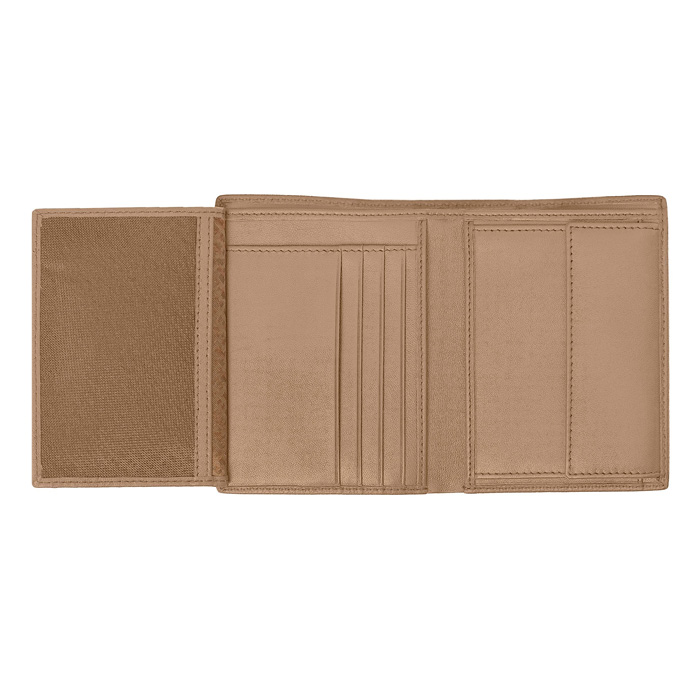 Кошелек Classic Grained Camel, пастельный коричневый