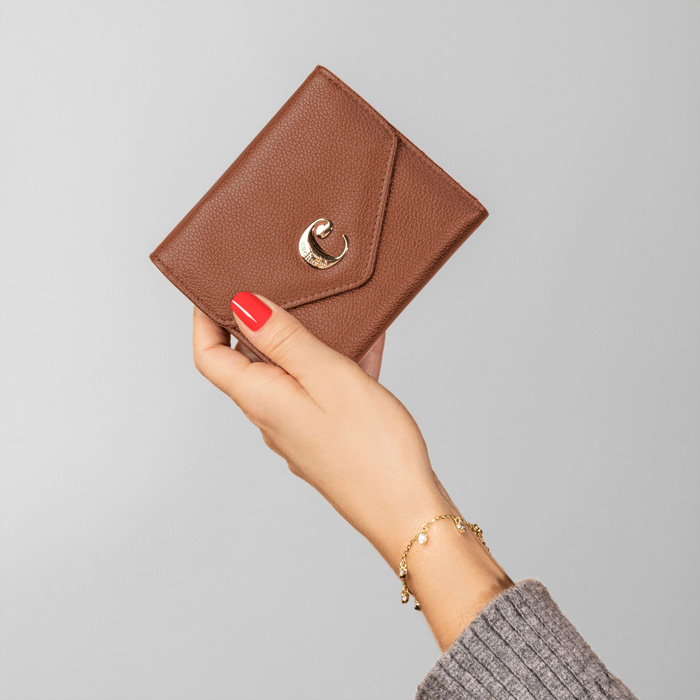 Дамский кошелек Alma Camel